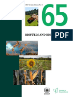 Biofuels and Biodiversity