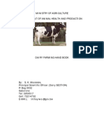 Guide to dairy farming in Botswana