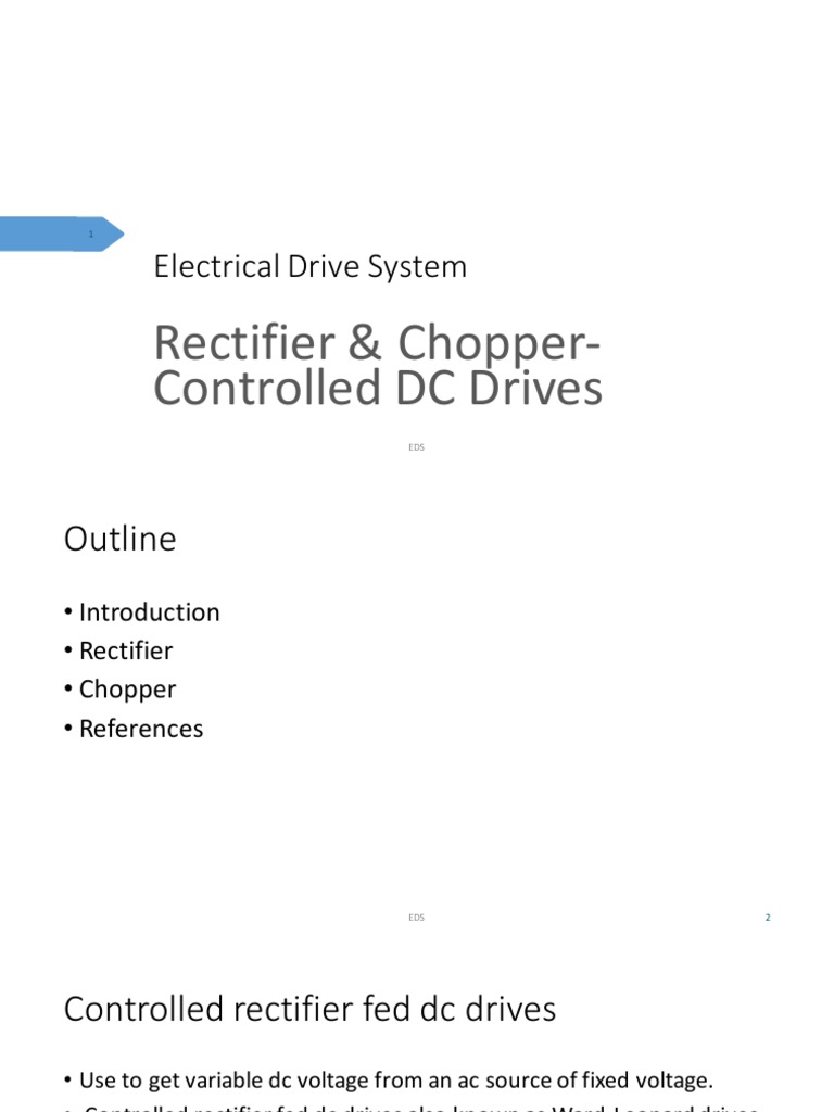 Rectifier Chopper PDF Rectifier Components