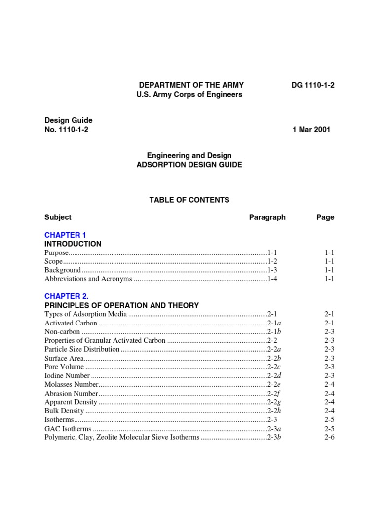 Guide To Design Adsorber | PDF | Adsorption | Physical Sciences