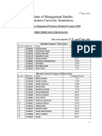 Ims First Merit List, 07072015 Final