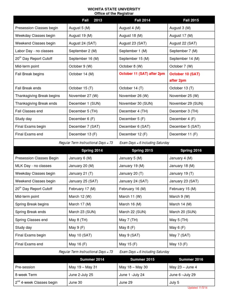 WCSD August Class Schedule 20132016 PDF Language Arts & Discipline