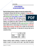 Extra Problem 6 - Solving Decision Trees - Solution Key