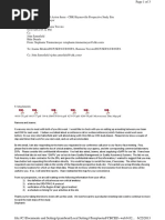 EPA emails regarding CHK prospective study