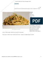Vesti Online - Slobodno Vreme - Trpeza - Posne Špagete S Orasima PDF