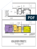 1026 Queen Street E: 3Rd Floor Plan