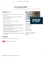 Domaca Giro (Giros, Gyros) Pita - Coolinarika PDF