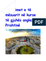 Perfitimet e Te Mesuarit Te Gjuhes Angleze