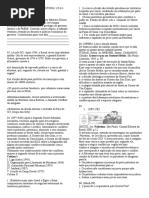 6 - 7 - Recuperacao Final de Historia 2014 - 3 Ano e.m. -1