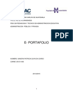 E Portafolio