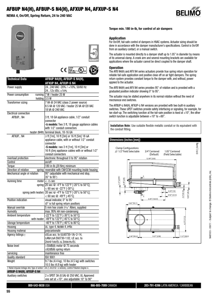 Afbup S N4 Switch Electrician Prueba Gratuita De 30