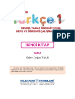 Türkçe 1 Ders Ve Öğrenci Çalışma Kitabı_Yıldırım