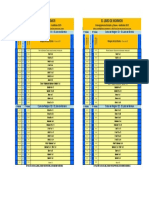 2015 - 3er Periodo - Cronograma - Solo Cursos Primarios