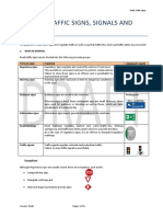 Manual on Road Traffic Signs South Africa