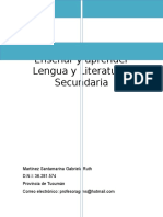 Enseñar y aprender Lengua y Literatura_MartínezSantamarina Gabriela 