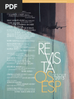 Revista OSESP Set Out 2015