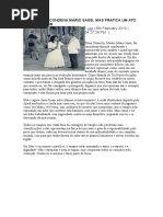 Trino Ajarã Condena Mário Sassi - 3 Cartas