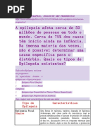 Tudo Sobre Epilepsia