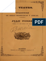 Bárcia, Roque - Juan Pérez. Comedia Original en Tres Actos y en Verso (1862)