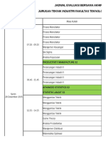 Jadwal Ebas Gasal 2015