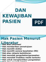 Hukes Hak Dan Kewajiban Pasien