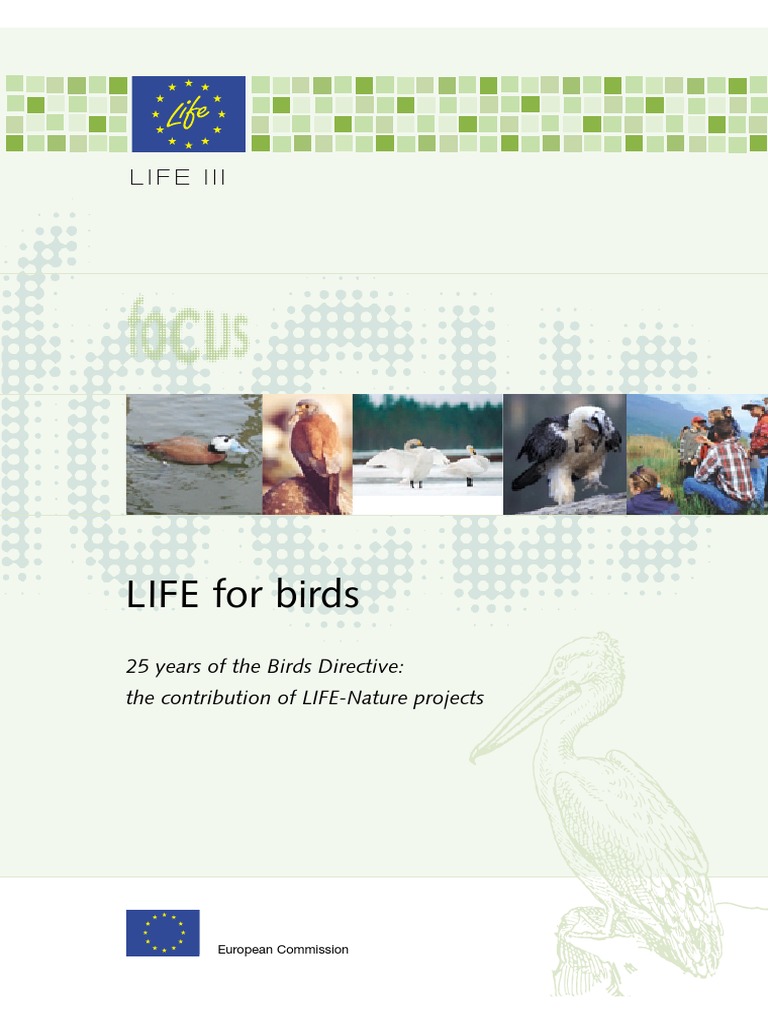 LIFE-Nature's Impact on Bird Conservation | PDF