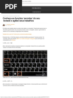 Conheça as Funções ‘Secretas’ Do Seu Teclado e Agilize Seus Trabalhos _ Dicas e