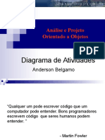 Diagrama de Atividade