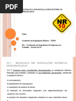 NR10-Segu Inst Desenerg