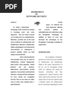 Iris Scanning | PDF | Biometrics | Fingerprint