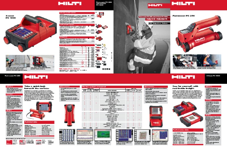 Hilti shop ps 250