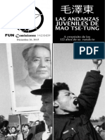 Las Andanzas Juveniles de Mao Tse-Tung