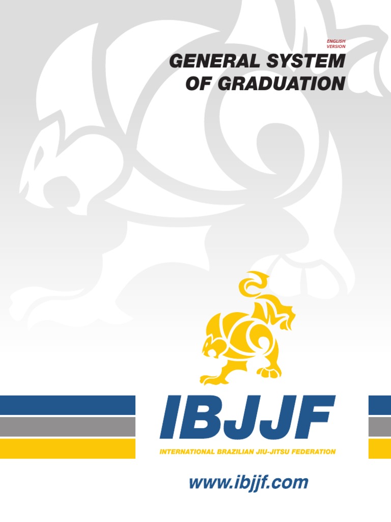 IBJJF Graduation System v1 ENG | PDF