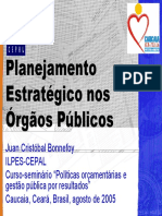 Planejamento Estrategico Nos Orgaos Publicos