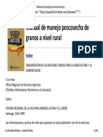 Ag Grain Drying Rural Manual Es Unfao LP 108280 PDF