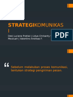 Strategi Komunikasi