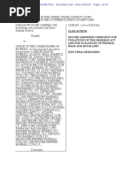 Wyckoff v. Office of the Commissioner - Second Amended Complaint