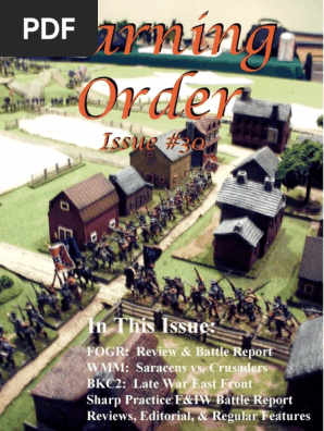 Warning Order