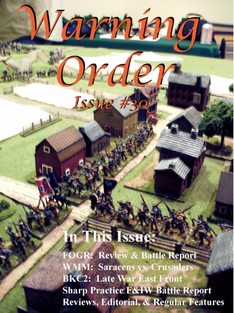 Warning Order | PDF | Cavalry | Flanking Maneuver