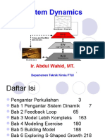 2012 Sistem Dinamik Bab 01 Pengantar Sistem Dinamik