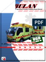 Buku Penunjang Ambulan