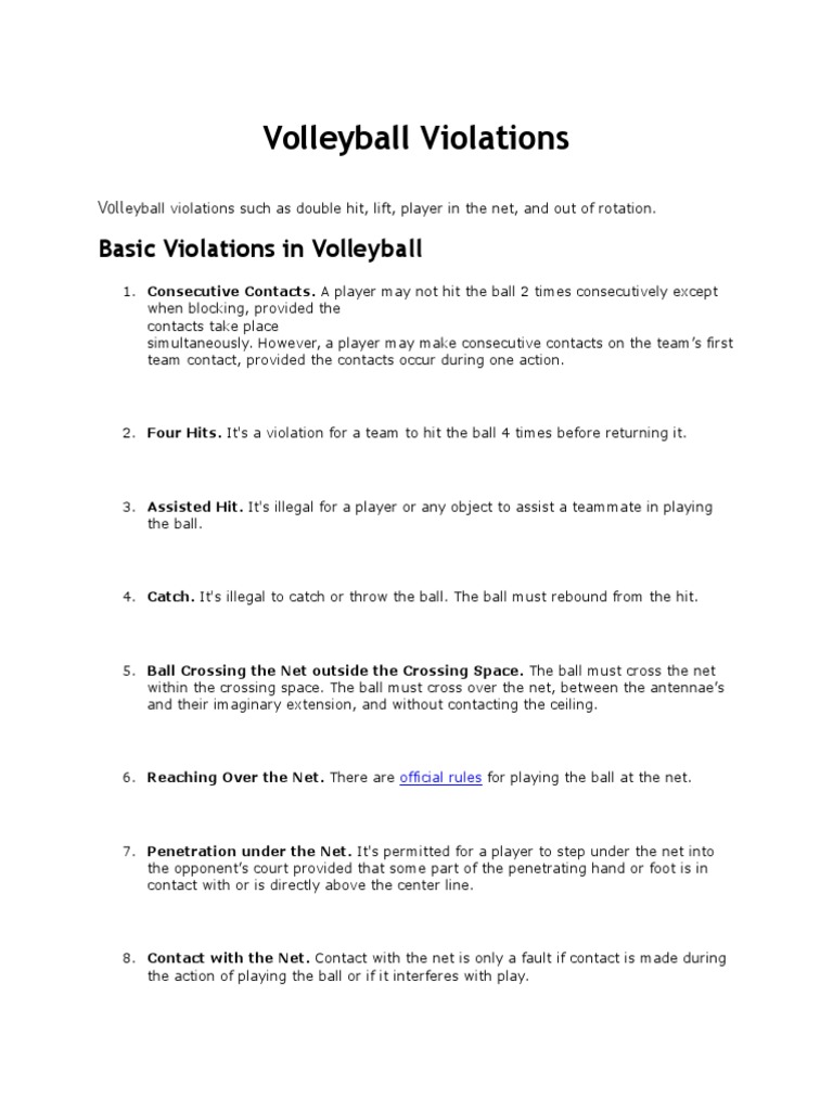 volleyball-violations-pdf-volleyball-leisure-activities