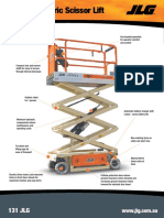 1930ES Scissor Lift A4 Flyer