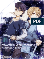 Sword Art Online - Jilid 9 - Alicization Beginning