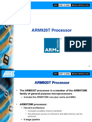 veiligheid Interactie natuurpark ARM920T Processor | PDF | Cpu Cache | Arm Architecture