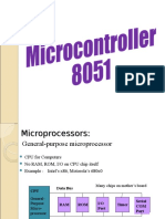 8051 Microcontroller _Introduction