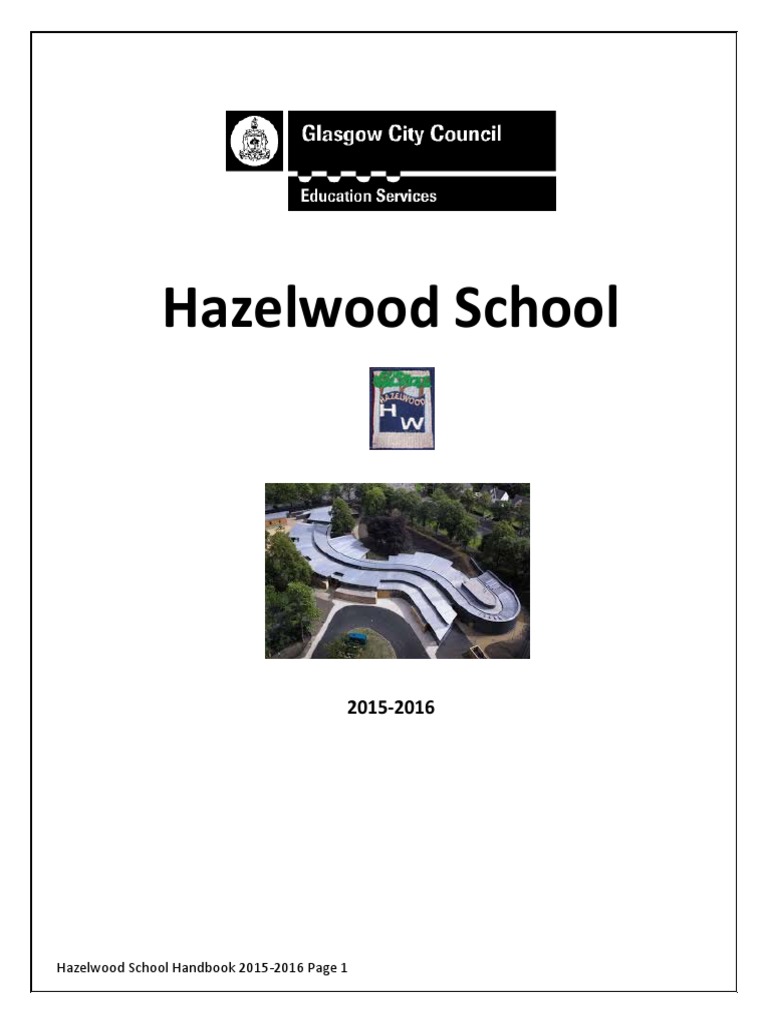 Hazelwood School PDF Curriculum Preschool