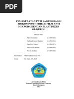 Download Review Journal Pembuatan Edible Film anti mikroba menggunakan plasticizer Gliserol by fadhlanpratama SN294128546 doc pdf