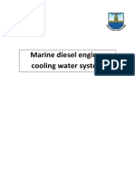 The Cooling Water System For Marine Diesel Engine