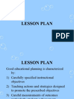 lesson plan st notes